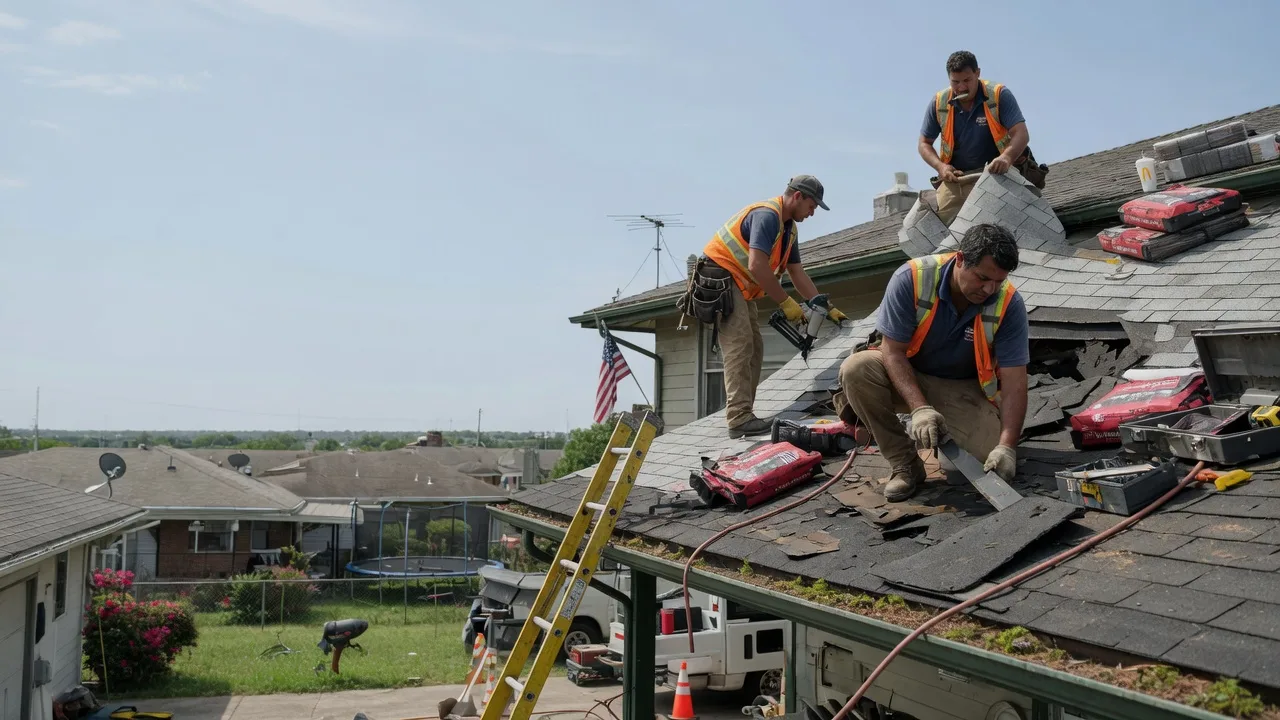 Roof Repair in Hope, MI near me